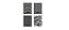 Caderno Universitário 10 Matérias Back To Black - Foroni - Imagem 1