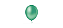 Balão 9 Liso Verde - Riberball - Imagem 1
