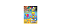 Bloco Papel Offpinho 5 Cores A4 120g 25fls. - Off Paper - Imagem 1