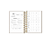 Agenda 2025 Napoli Espiral 129 mm x 187 mm - Tilibra - Imagem 3
