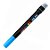 Caneta Posca Brush Azul Claro PCF-350-Uni-Posca - Imagem 1