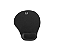 Mouse Pad Gel Preto C/ Apoio - Multilaser - Imagem 1