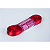 Fita Cetim Vermelho 10m x 7mm- Fitas Progesso - Imagem 1