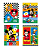 Caderno Brochura Mickey 48 Folhas - Tilibra - Imagem 1
