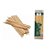 Espeto Madeira 18cm X 3mm - Theoto - Imagem 1
