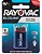 Bateria  Alcalina 9 V - Rayovac - Imagem 1