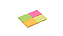 Bloco Autoadesivo 38x50mm 4 Cores Neon 200 folhas - Maxprint - Imagem 1