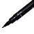 Caneta Uni Pin Brush Preta - Uni-Mitsubishi - Imagem 1