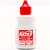 Tinta Para Carimbo 40ml Vermelho - Radex - Imagem 1