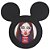 Porta Retrato Mickey Face - Zona Criativa - Imagem 1
