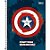 Caderno Colegial Avengers Herois 10M - Tilibra - Imagem 2