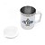 Caneca Para Viagem Real Madrid - Ludi - Imagem 3