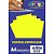 Papel Neon Amarelo A4 180g 20 FLS - Off Paper - Imagem 1