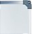 Quadro Branco Moldura  Alumínio  Standard   150x120 cm - Stalo - Imagem 2