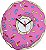 Relógio de Parede Donut - Beek - Imagem 1