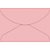 Envelope Visita Rosa 11x8cm - Tilibra - Imagem 1