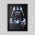 Quadro Decorativo Darth Preto A3 - Beek - Imagem 1