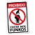 Placa Decorativa Proibido Tocar Nos Funkos - Beek - Imagem 1
