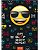 Caderno Emoji Love 10 M - Foroni - Imagem 1