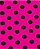 Colorset Pink Com Bolinhas Preta 48x66 - VMP - Imagem 1