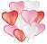 Balão 11 Com 20 Sortidos Liso Coração - São Roque - Imagem 1