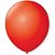 Balão 9 Liso Com 50 Vermelho Quente - São Roque - Imagem 2