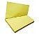 Bloco Adesivo P/ Recado Amarelo 76x102mm - Off Paper - Imagem 2