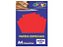 Papel Plus Vermelho A4 120g 20 Fls - Off Paper - Imagem 2