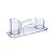 Porta Caneta/Clips/Lembrete Cristal - Waleu - Imagem 1