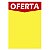 Cartaz Oferta Amarelo A3 250g 29x42cm  - Radex - Imagem 1