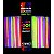 Pulseira Neon 7 Cores Sortidas Pct.C/100 Br01 - Popper - Imagem 1