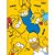 Caderno Universitário Brochura Simpsons 80 Folhas -Tilibra - Imagem 3