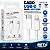 Cabo Carregador e Dados USB-C Tipo C x Lightning para Iphone 1 Metro - Imagem 1