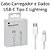 Cabo Carregador e Dados USB-C Tipo C x Lightning para Iphone 1 Metro - Imagem 1