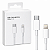 Cabo Carregador e Dados USB-C Tipo C x Lightning para Iphone 1 Metro - Imagem 1