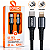 Cabo KAIDI CL Tipo C Para Lightning Turbo 30w Com 1 Metro CL - Imagem 1