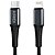Cabo KAIDI CL Tipo C Para Lightning Turbo 30w Com 1 Metro CL - Imagem 3