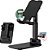 Suporte de Mesa para Celular Ajustável Articulado Tablet Smartphone - Imagem 5
