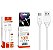 Cabo Iphone Usb Dados Carregador Rápido Turbo Hmaston 1m 4.8A - Imagem 2