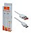 Cabo V8 Usb Dados Carregador Rápido Turbo Hmaston 1m 4.8A - Imagem 1