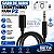 Cabo Auxiliar Áudio Lightning para P2 Macho 3,5mm Para iPhone - Imagem 1