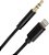 Cabo Auxiliar Áudio Lightning para P2 Macho 3,5mm Para iPhone - Imagem 1