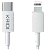 CABO TIPO C para LIGHTNING Iphone DE DADOS Kaidi TURBO PD 30W - Imagem 2