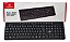 Teclado Para Computador ou Notebook com Fio Entrada USB - Imagem 1