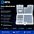 Caixa Organizadora Componentes CI WYLIE WY VPN - Imagem 1