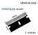 Kit com 5 Lâmina De Corte Black Single Para Remove Tela Touch Celular - Imagem 4