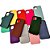 Capa Case Silicone Aveludado para IPhone 11 12 13 14 15 16 Pro Max Com Embalagem CORES CONFORME ESTOQUE - Imagem 2