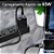 Cabo Carregador Hmaston  Usb Tipo C com Tipo C Rápido Turbo 65w - Imagem 3