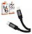 Cabo Carregador Hmaston Iphone x Tipo c  Rápido Turbo 27w Para iPhone - Imagem 1