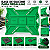 Base Pad Silicone Suporte Magnética Para Reballing Ci Wl 716 Wylie WY - Imagem 1